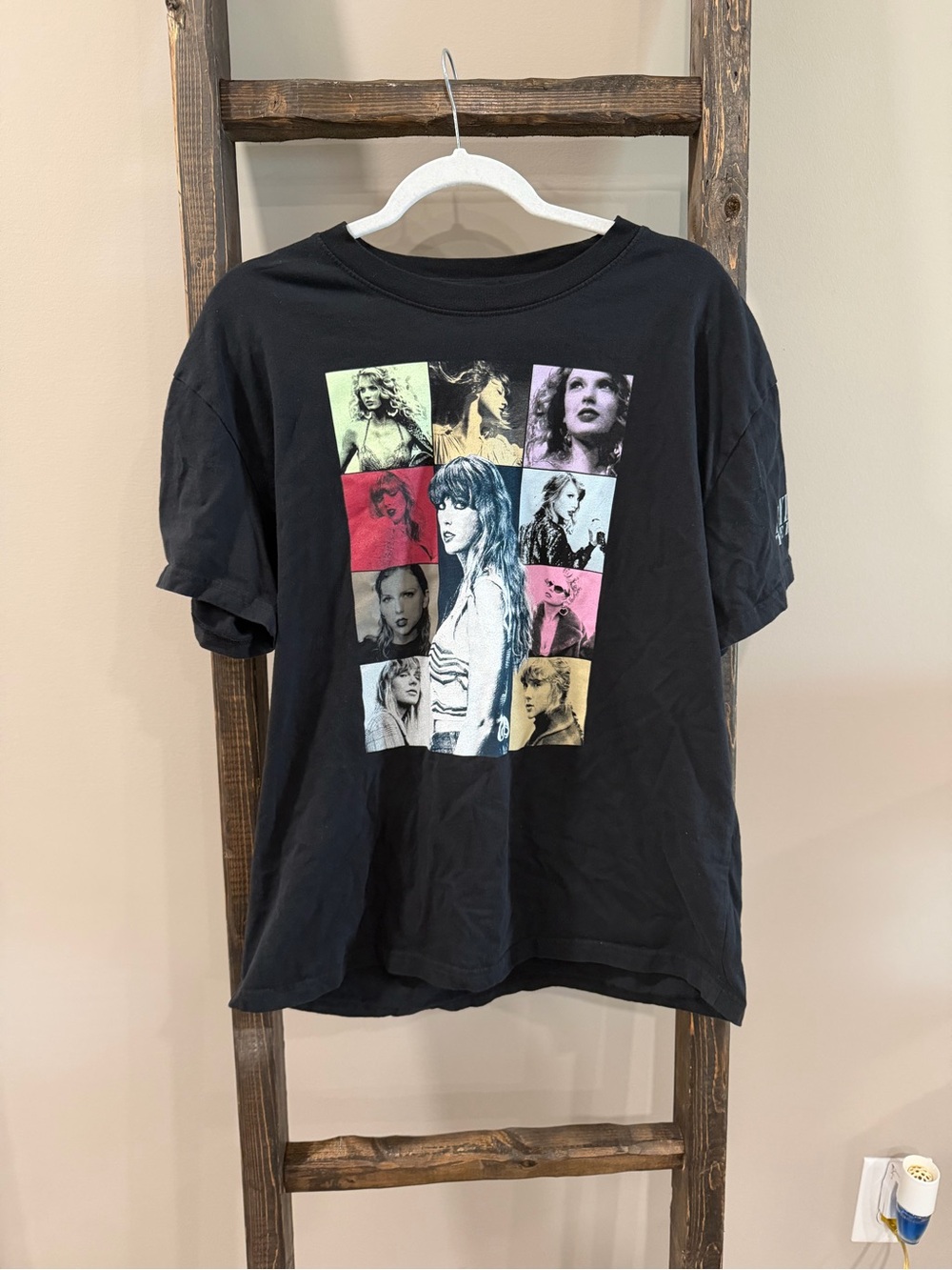 Taylor Swift The Eras Tour Eras Graphic Tee